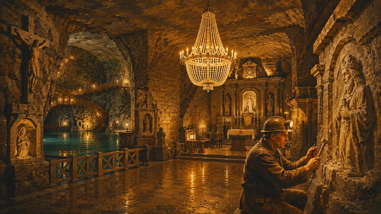 Wieliczka Salt Mine