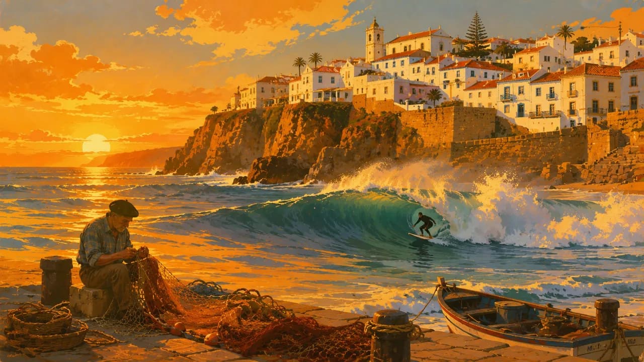 Ericeira, Portugal