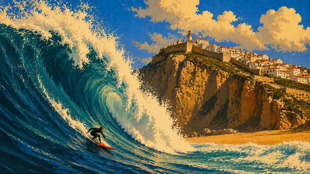 Nazaré, Portugal