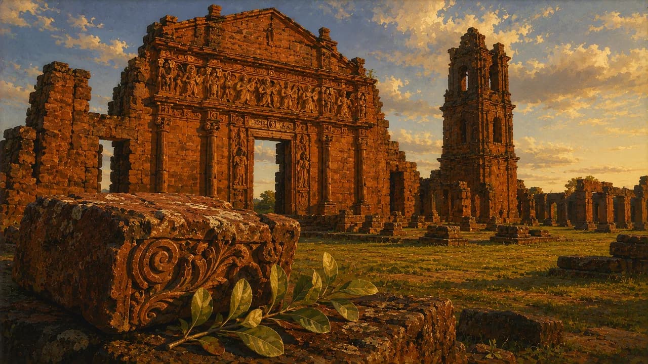 Jesuitenruinen von Trinidad