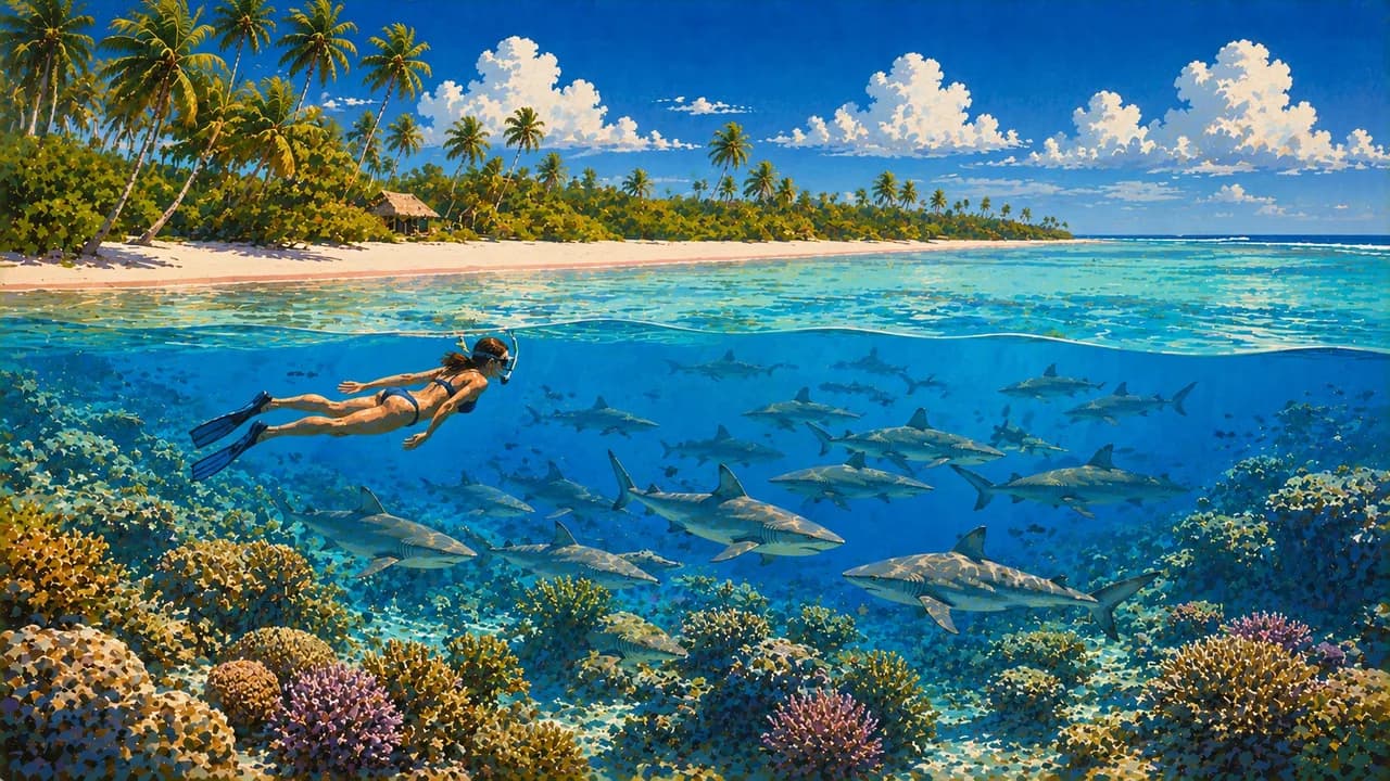 Fakarava, French Polynesia