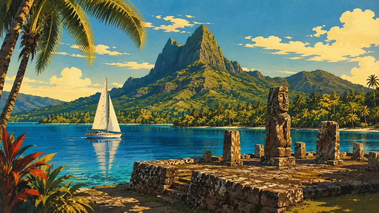 Raiatea, French Polynesia