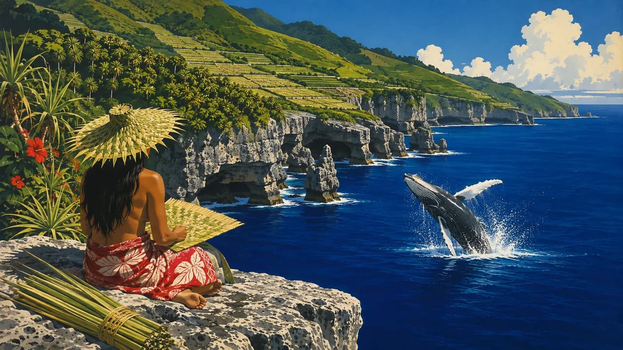 Rurutu, French Polynesia