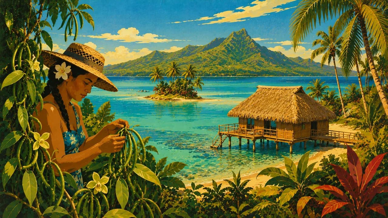 Tahaa, French Polynesia