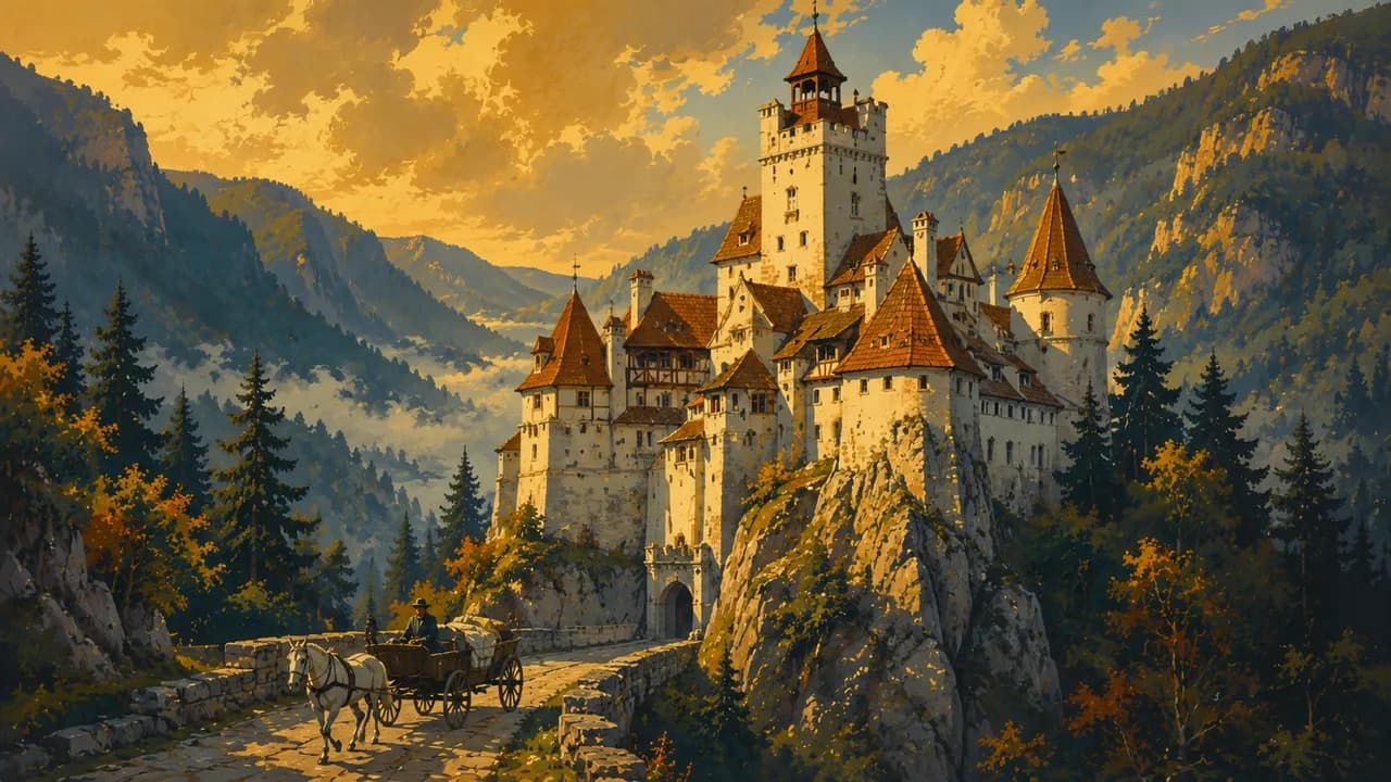 Bran, Rumänien