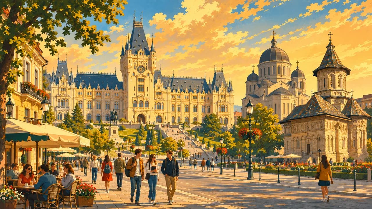 Iasi, Rumänien