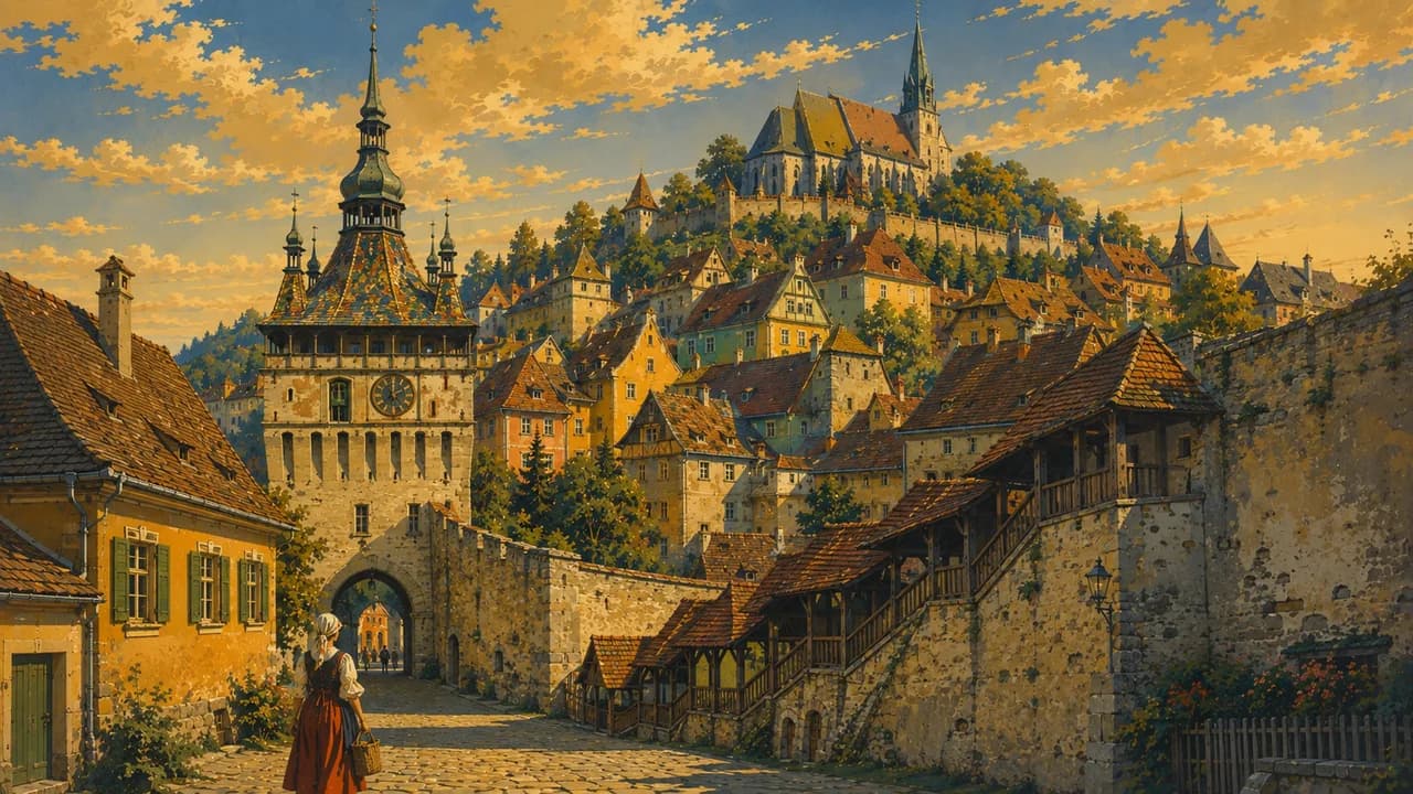 Sighisoara, Romania