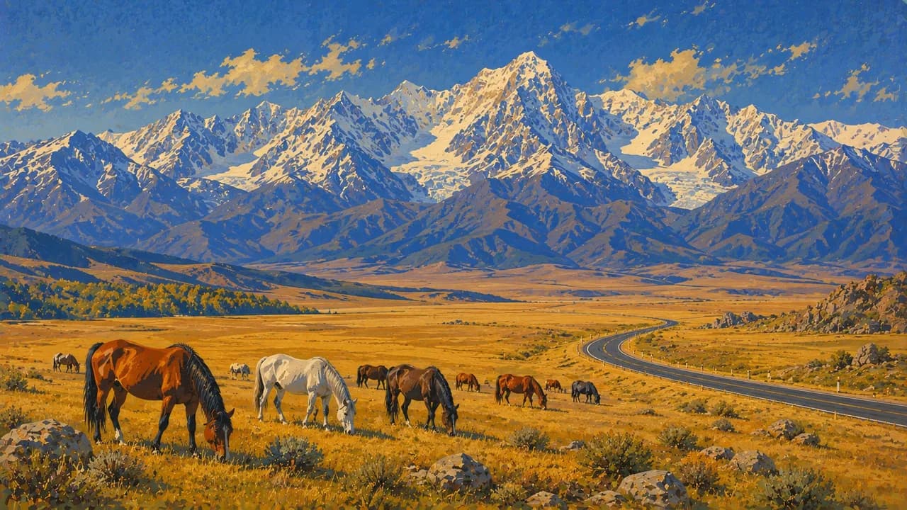 Altai Mountains, Russia