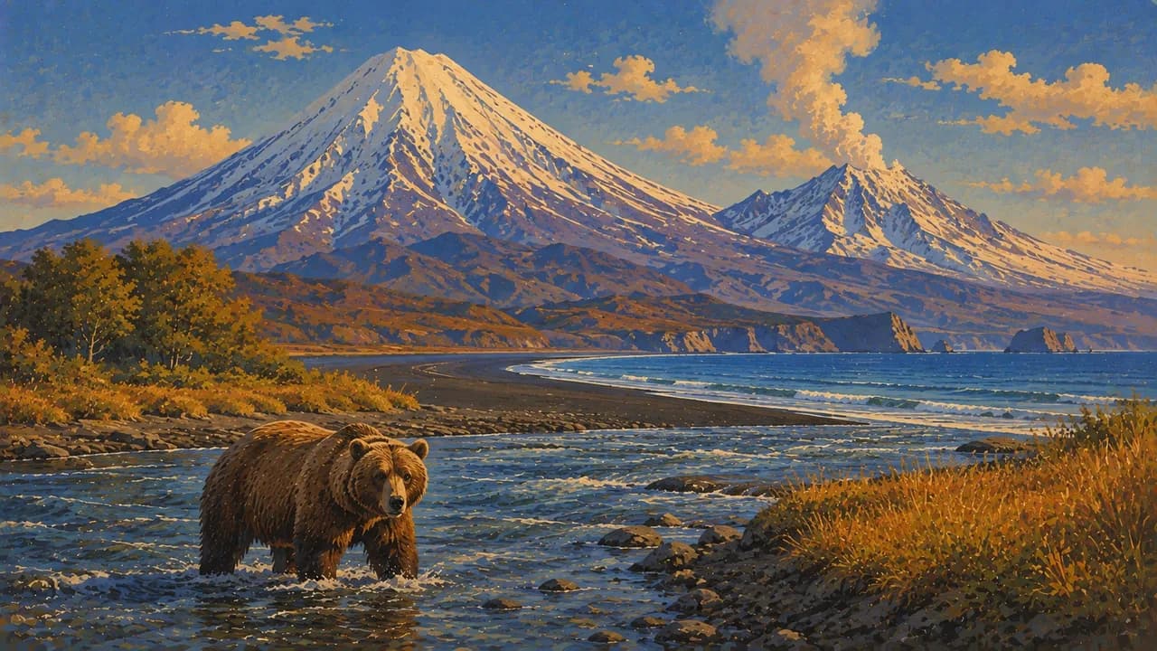 Kamtschatka, Russland