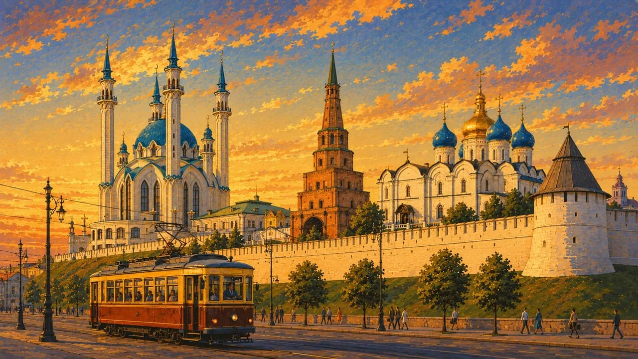 Kasan, Russland