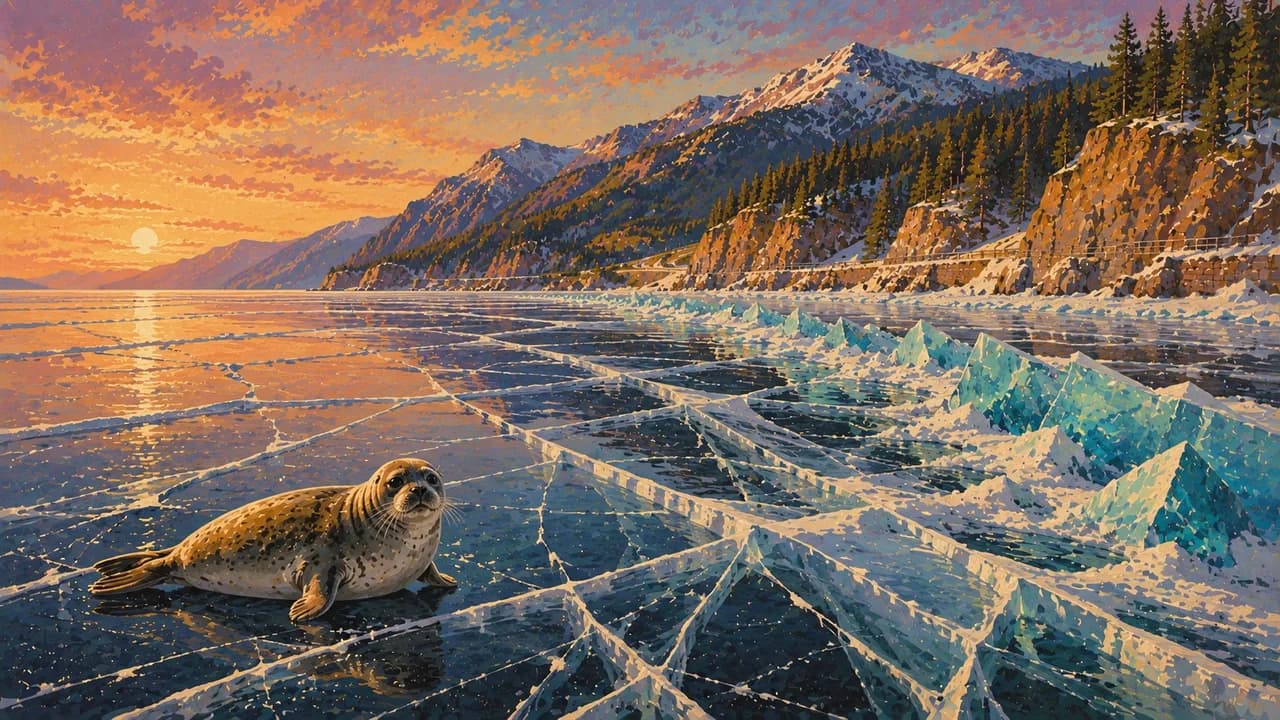 Lake Baikal, Russia