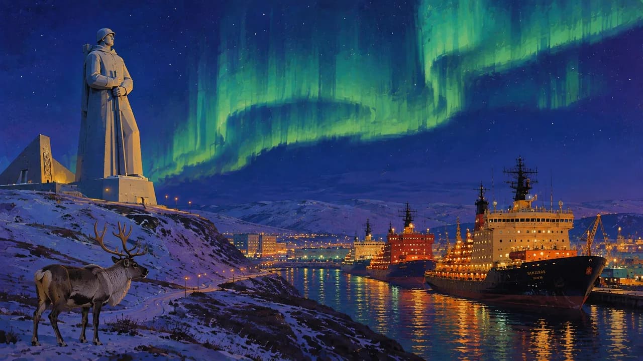 Murmansk, Russia