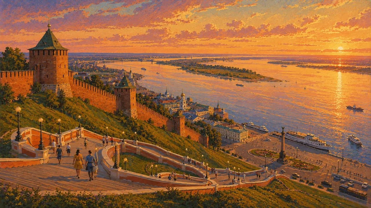Nischni Nowgorod, Russland