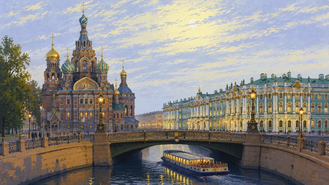 Sankt Petersburg, Russland