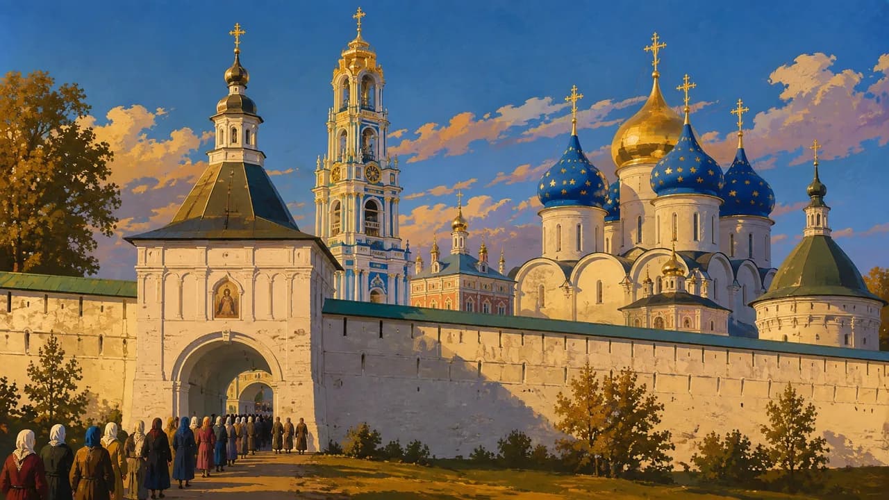 Sergiev Posad, Russia