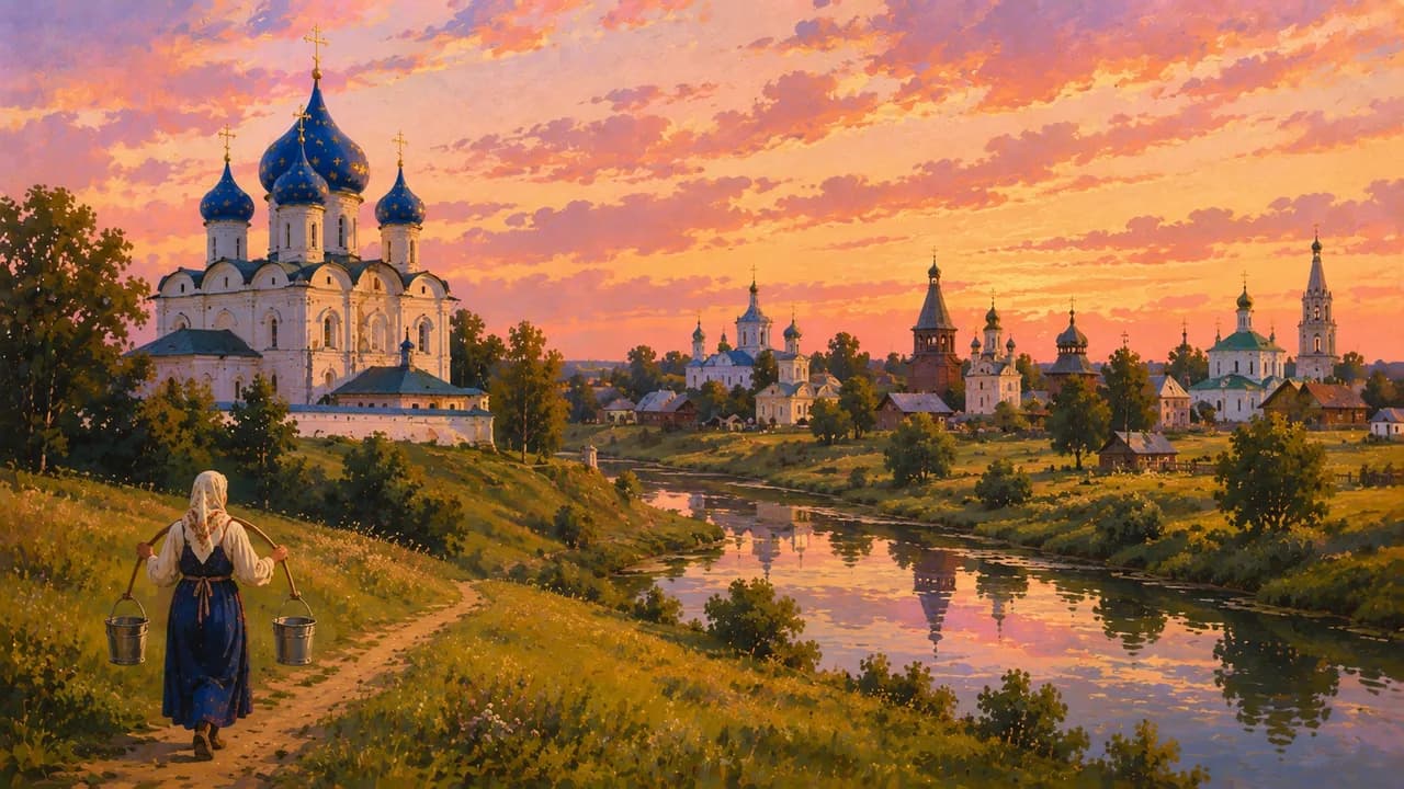 Suzdal, Russia
