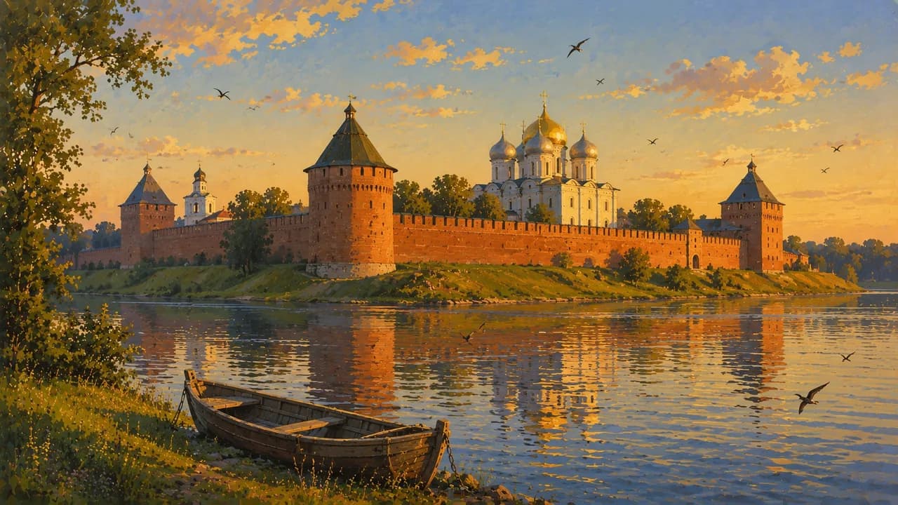 Veliky Novgorod, Russia