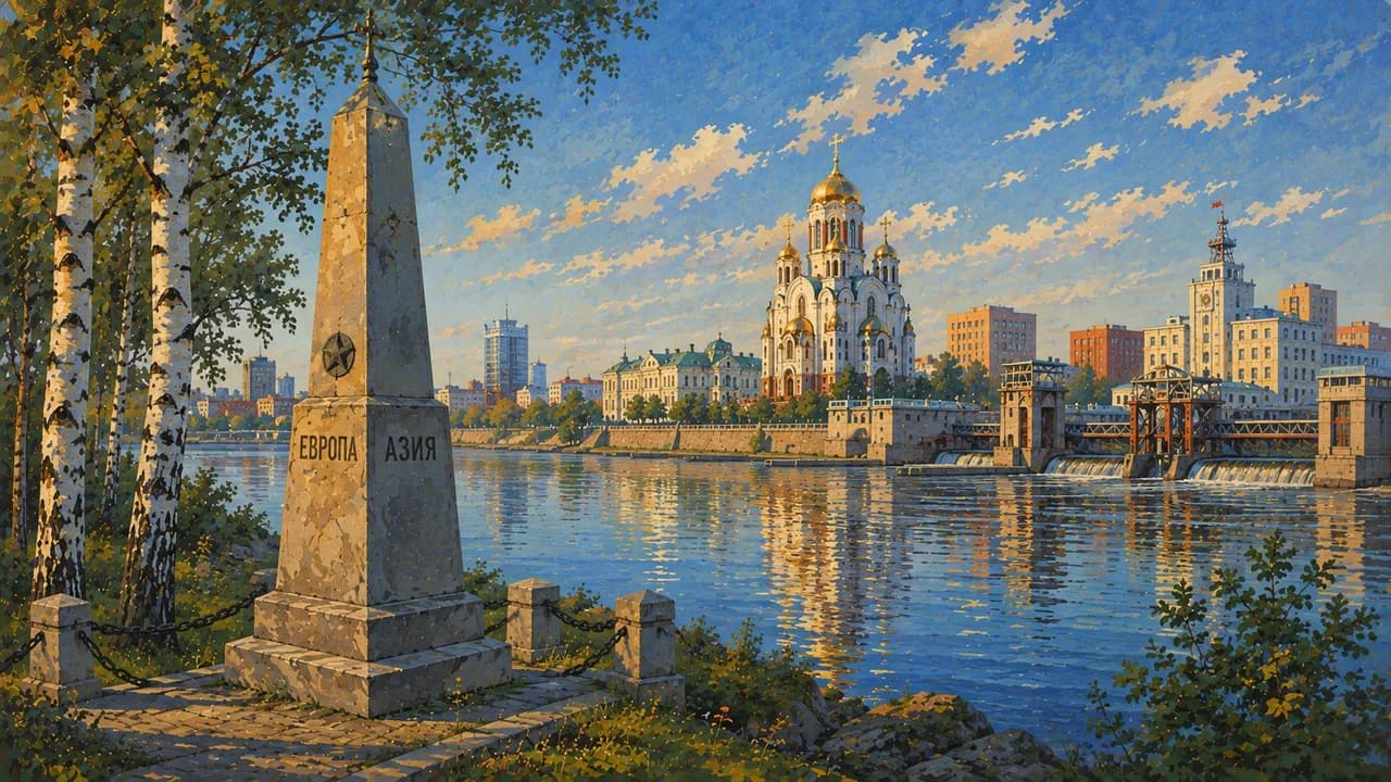 Jekaterinburg, Russland