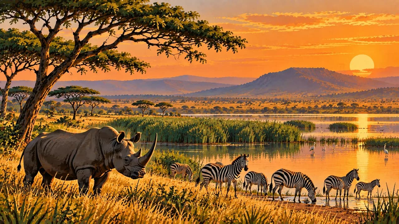 Akagera National Park, Rwanda
