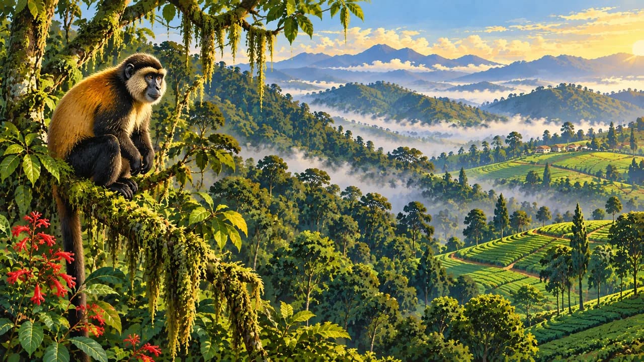 Gishwati-Mukura National Park