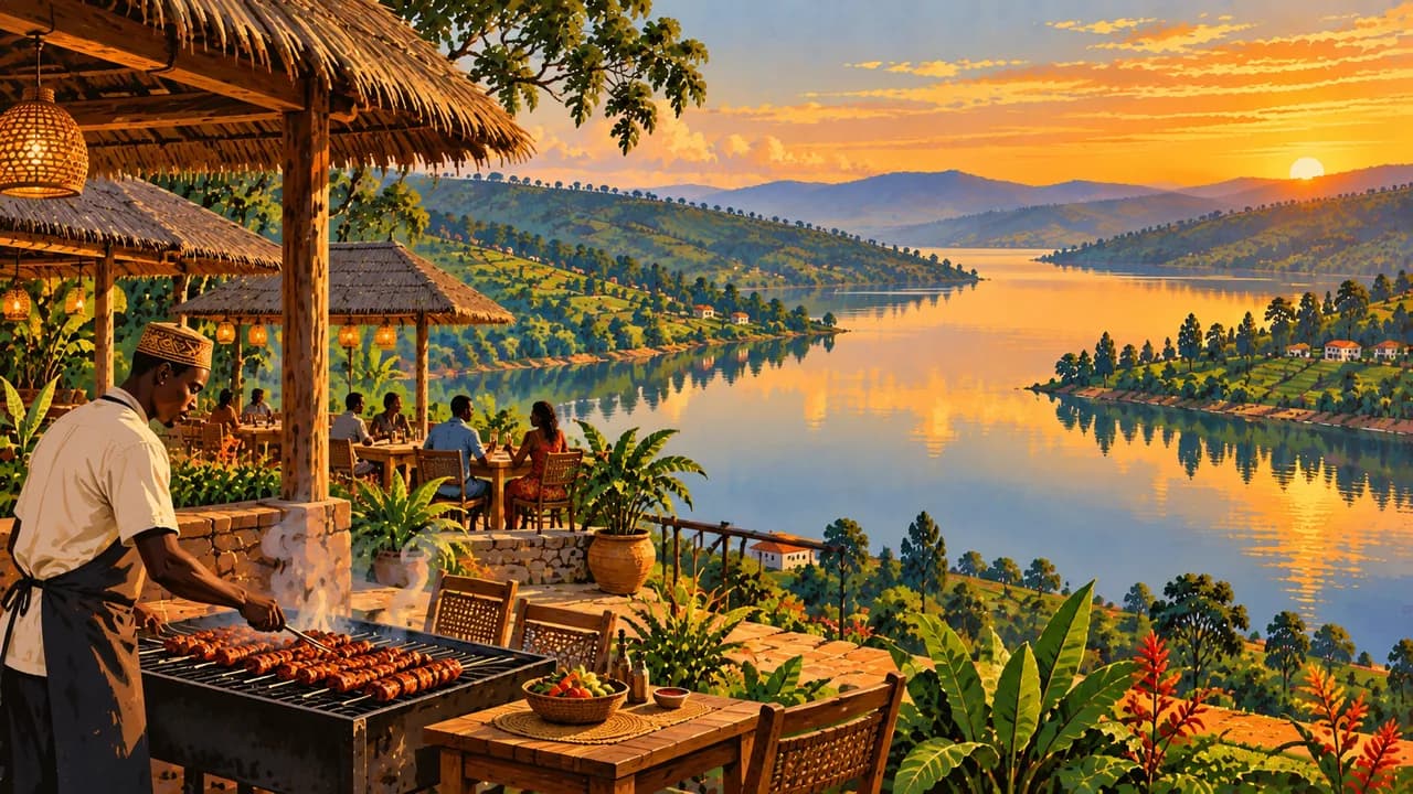 Lake Muhazi