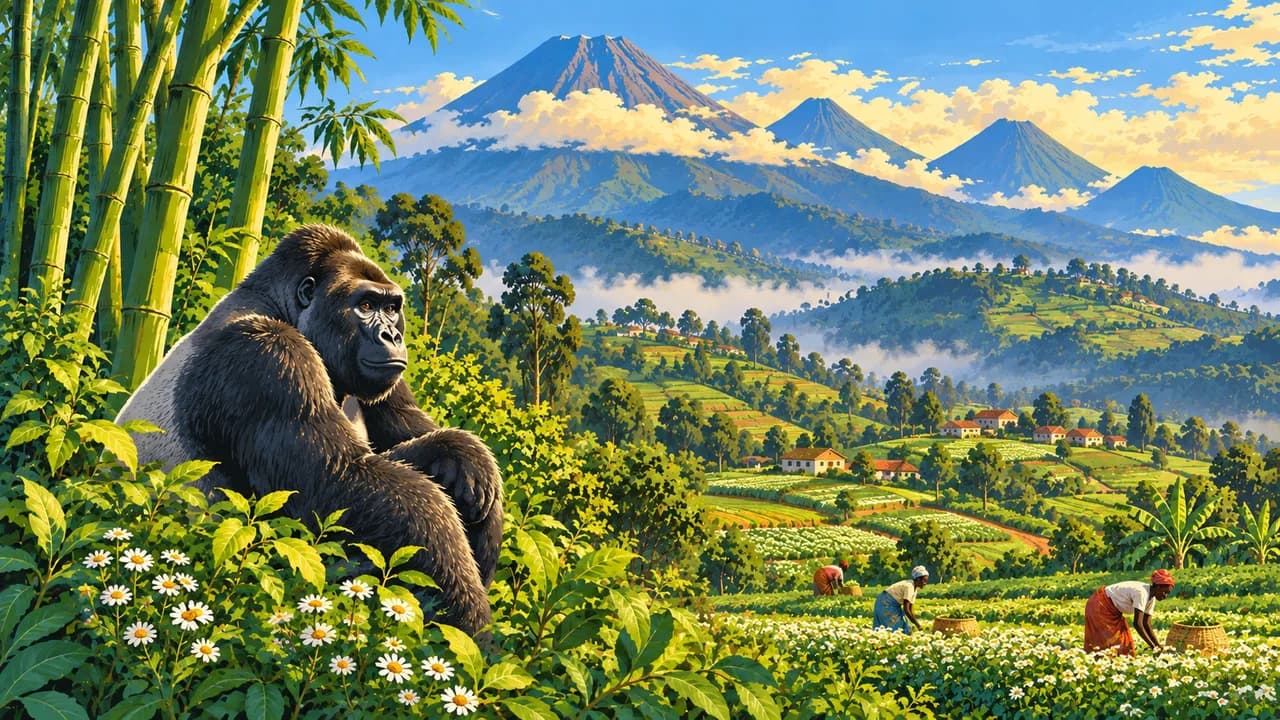 Musanze, Rwanda