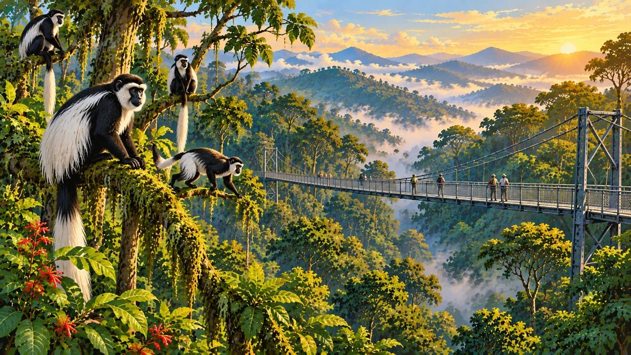 Nyungwe-Nationalpark, Ruanda