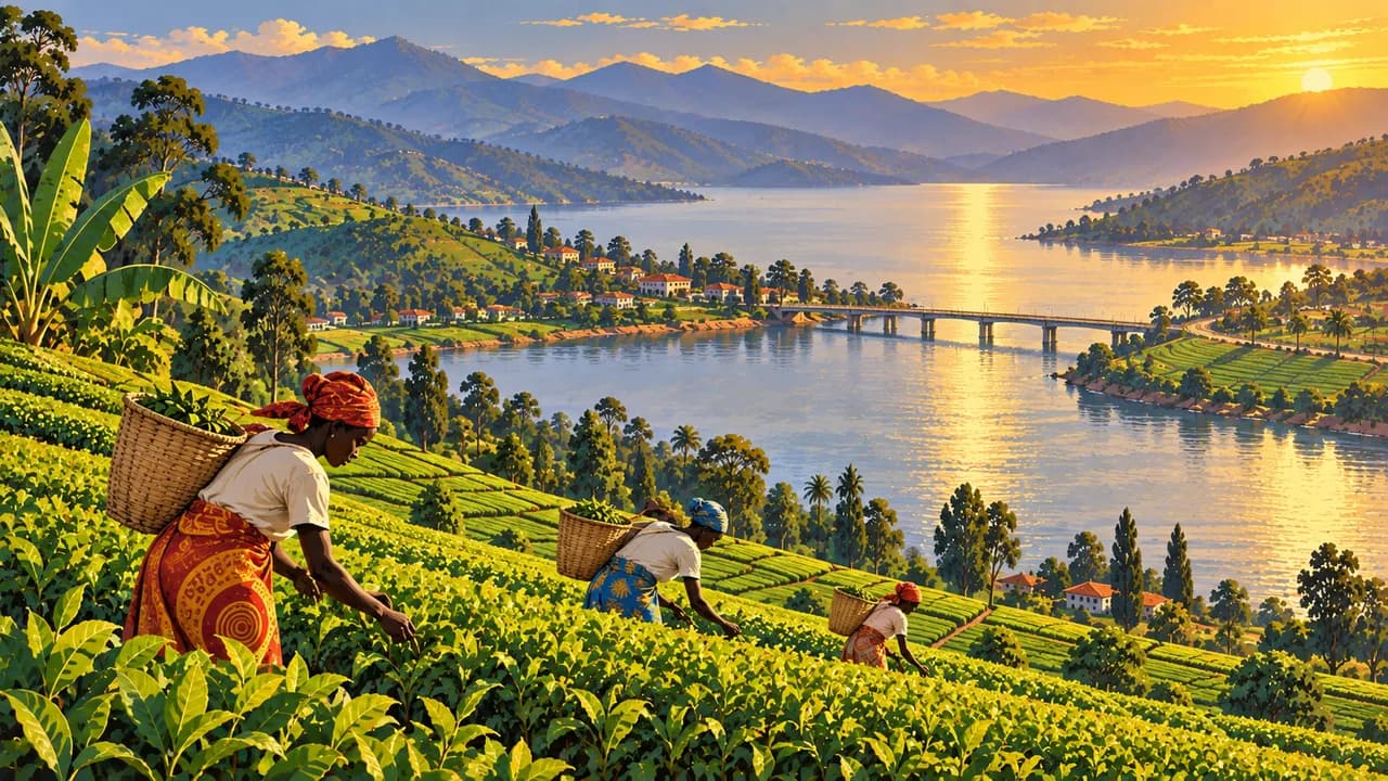 Rusizi, Ruanda