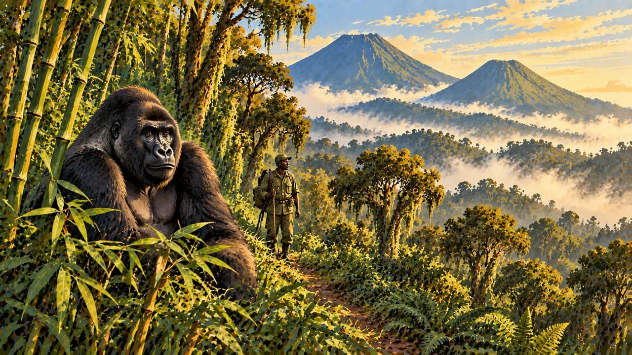 Vulkan-Nationalpark, Ruanda