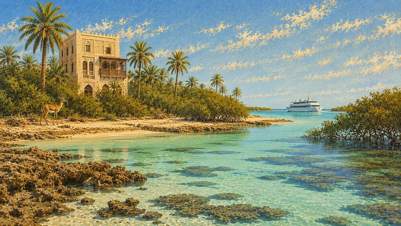 Farasan Islands, Saudi Arabia