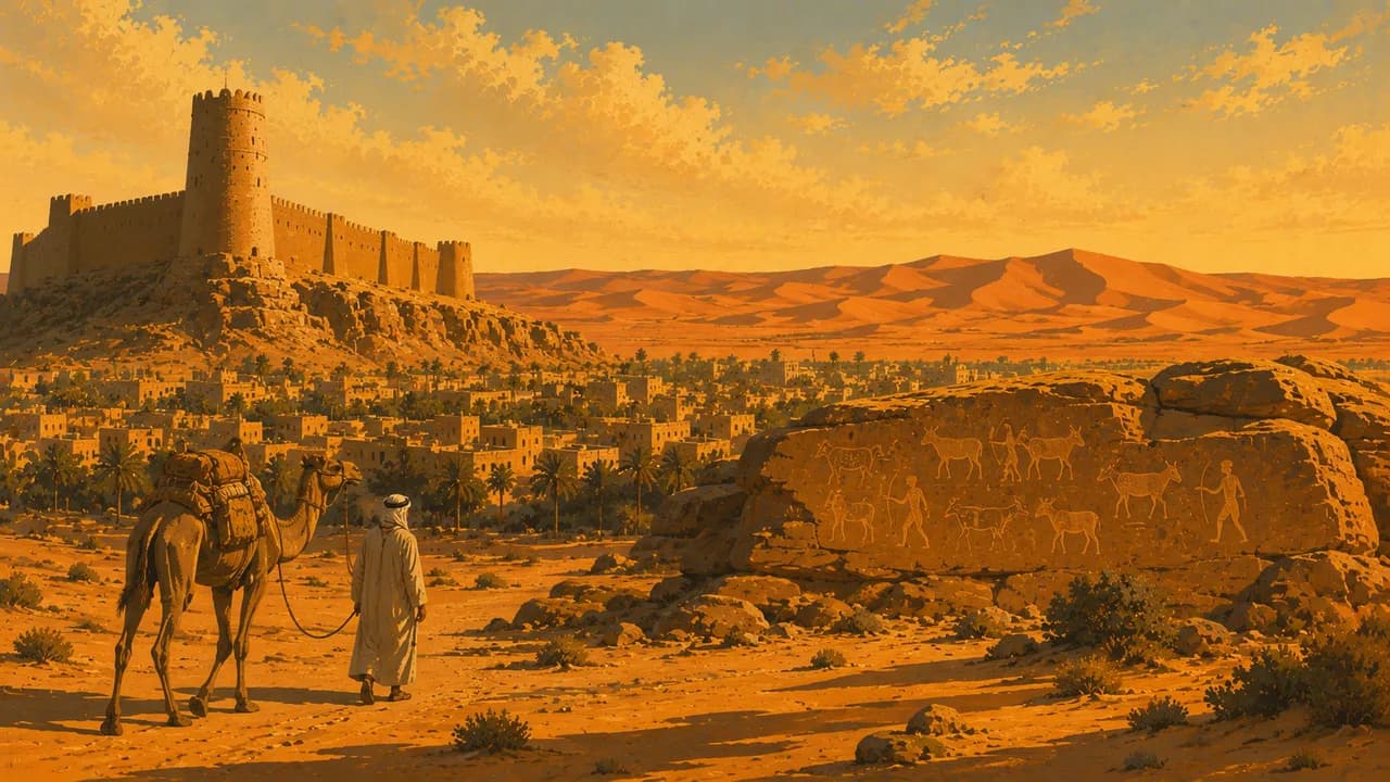 Hail, Saudi-Arabien