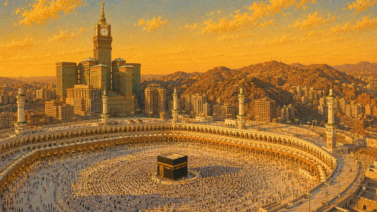 Mecca, Saudi Arabia