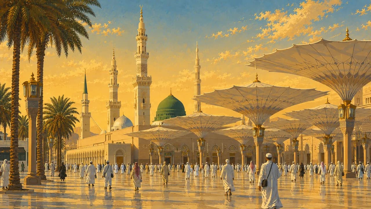 Medina, Saudi-Arabien