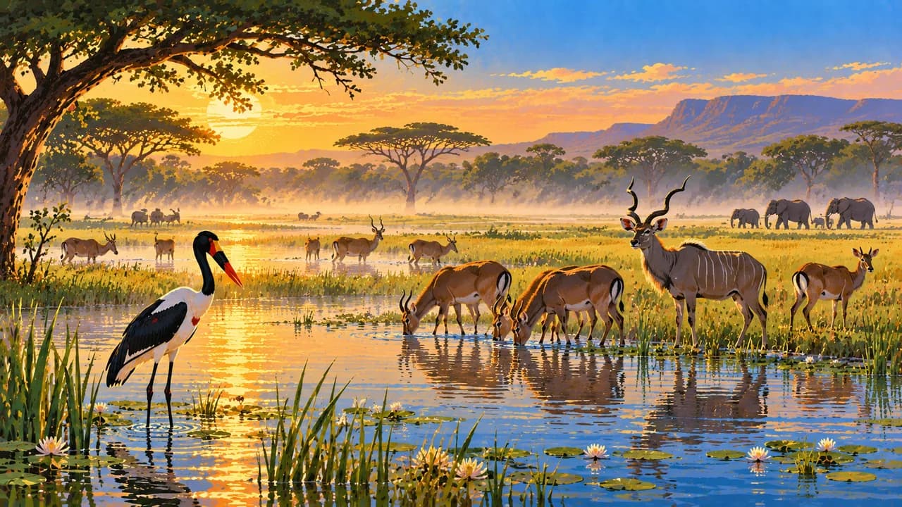 Dinder-Nationalpark, Sudan