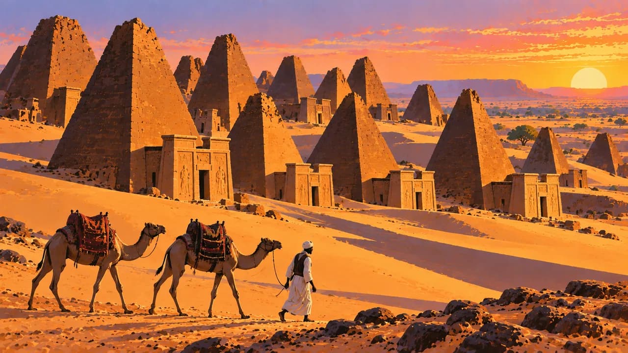 Meroë, Sudan