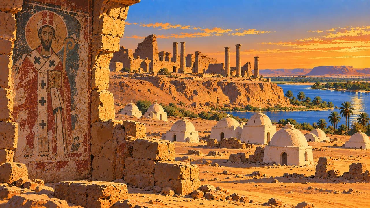 Old Dongola, Sudan