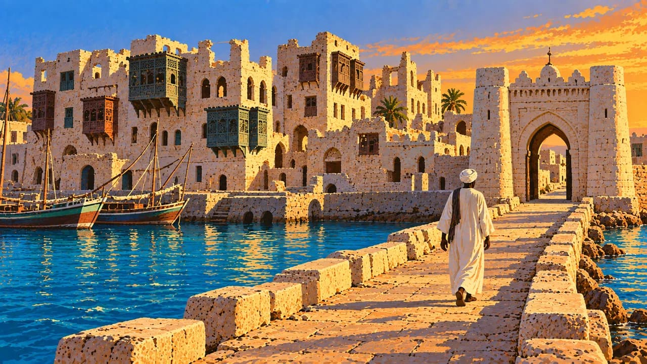 Suakin, Sudan