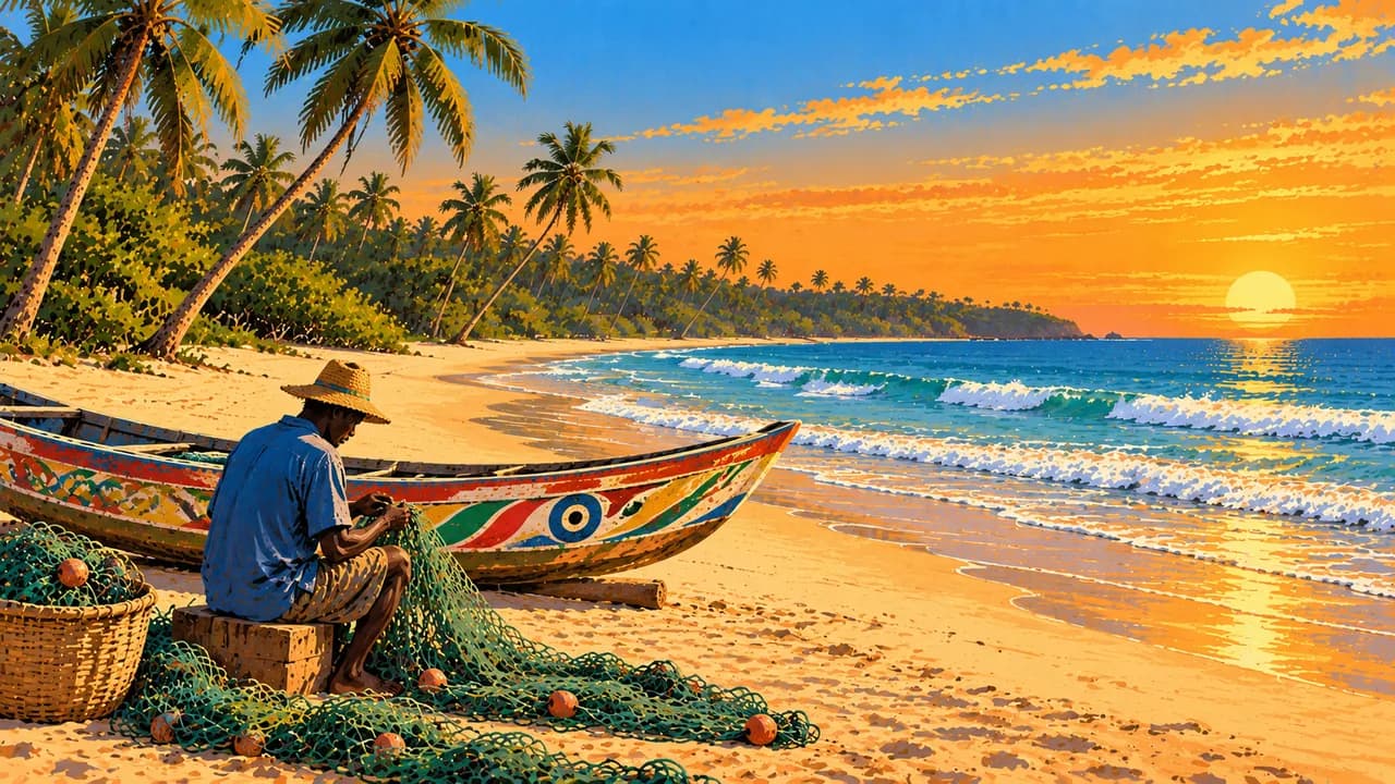 Cap Skirring, Senegal