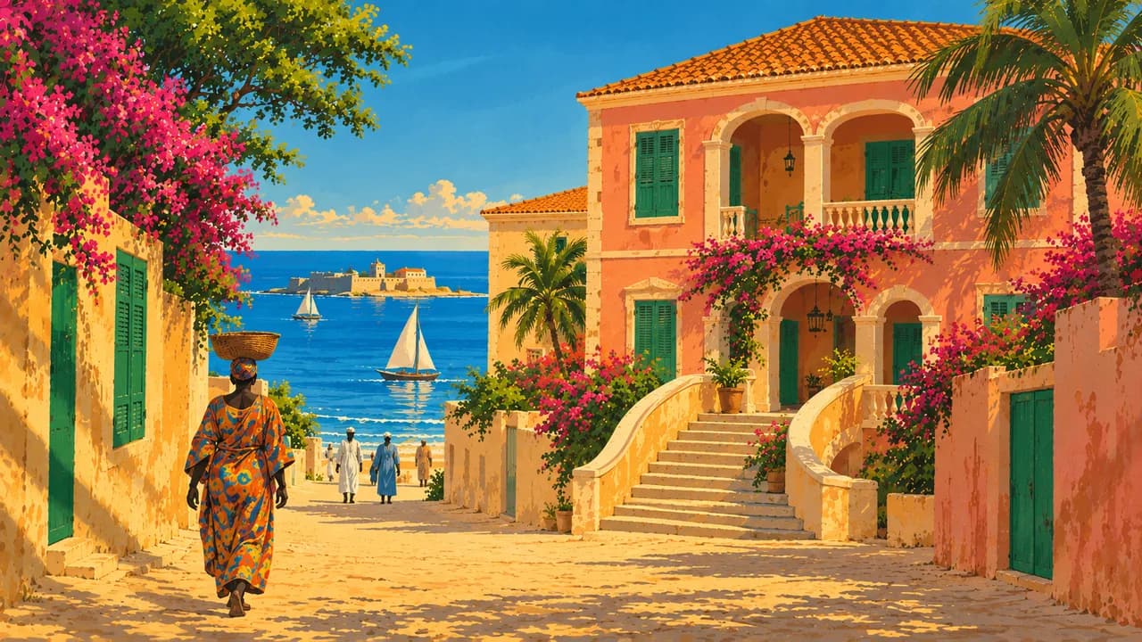 Gorée Island, Senegal