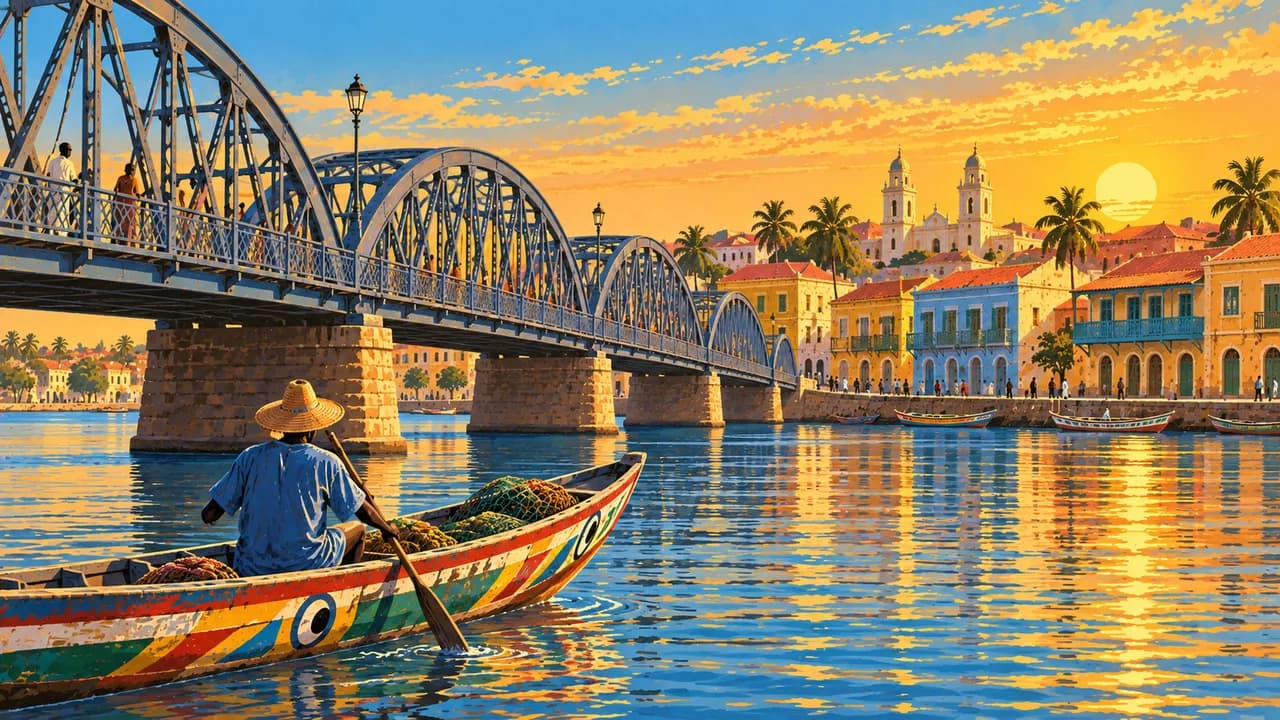 Saint-Louis, Senegal