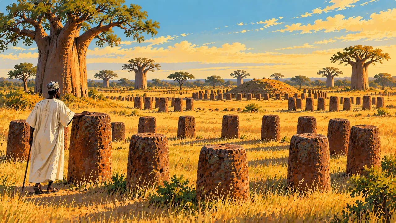 Stone Circles of Senegambia, Senegal