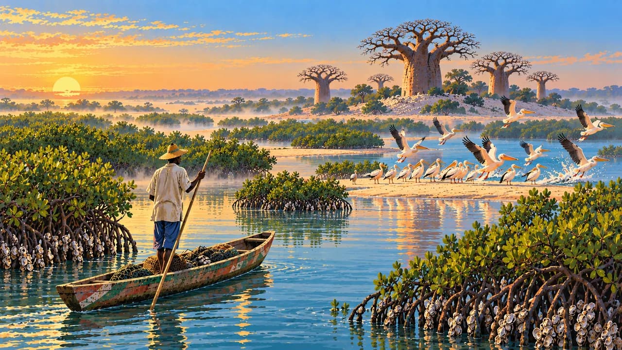 Sine-Saloum Delta