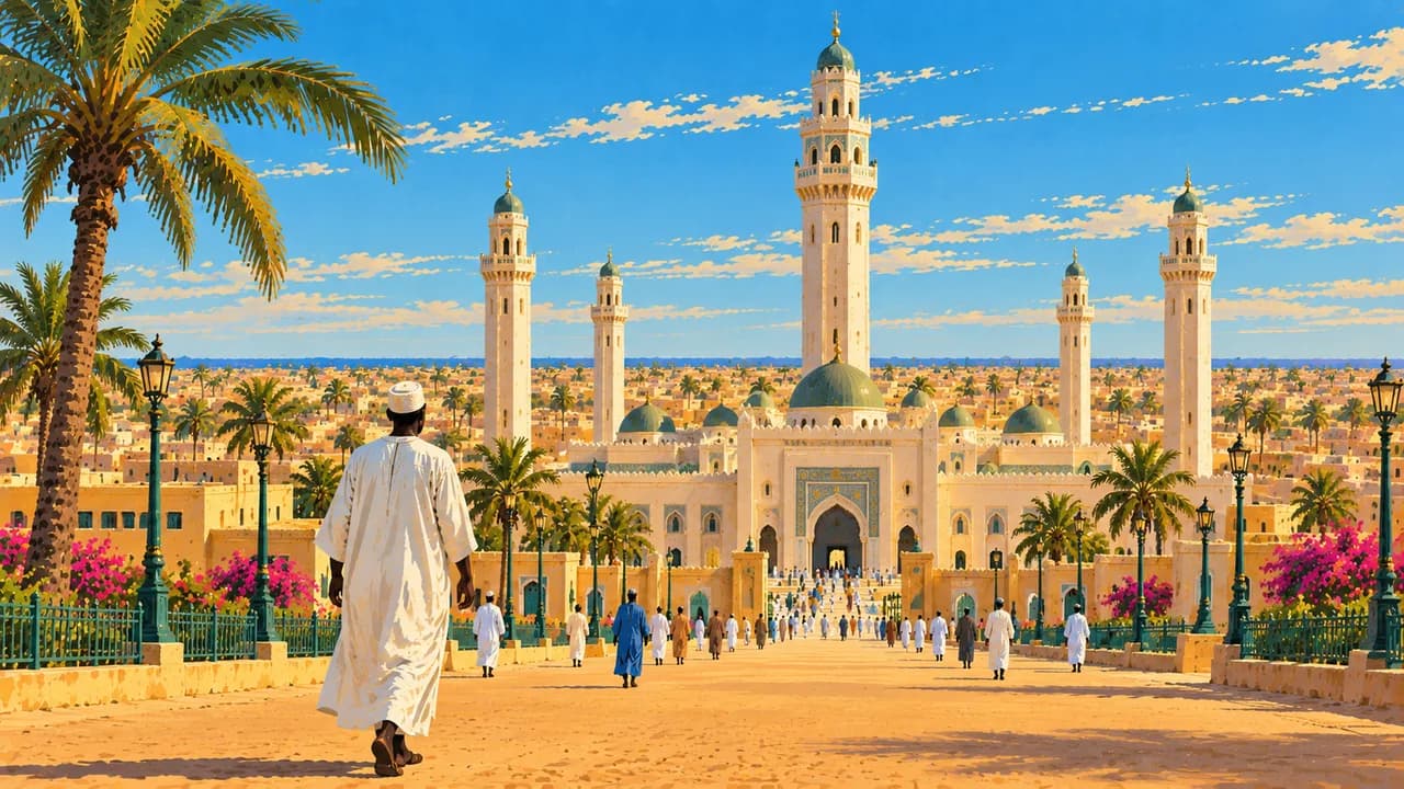 Touba, Senegal