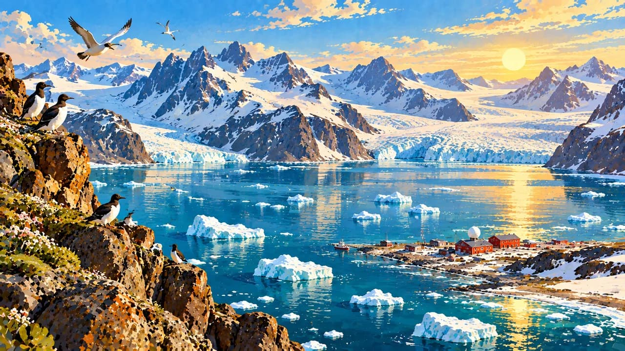 Hornsund, Svalbard and Jan Mayen