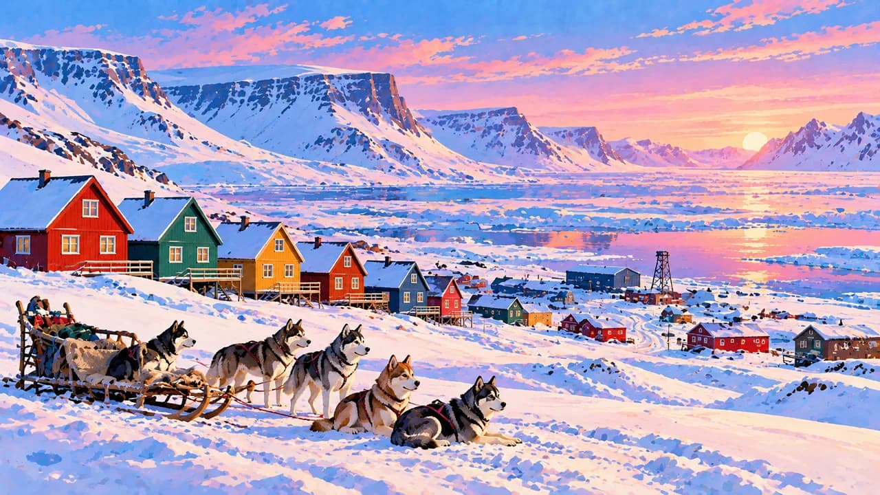 Longyearbyen, Svalbard and Jan Mayen