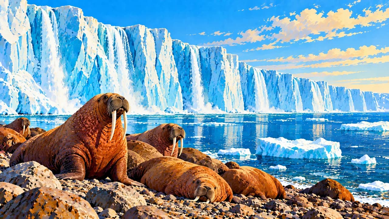 Nordaustlandet, Spitzbergen und Jan Mayen