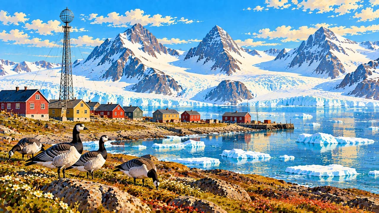 Ny-Ålesund, Svalbard and Jan Mayen