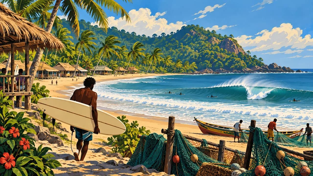 Bureh Beach