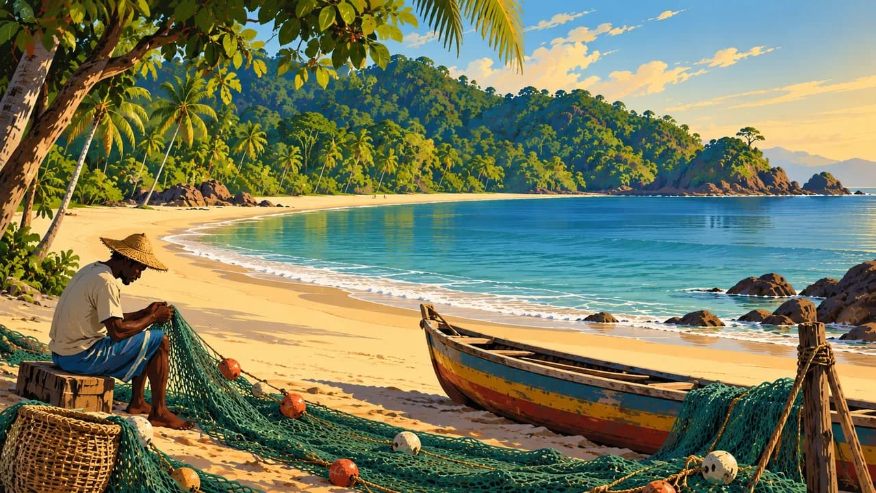 John Obey Beach