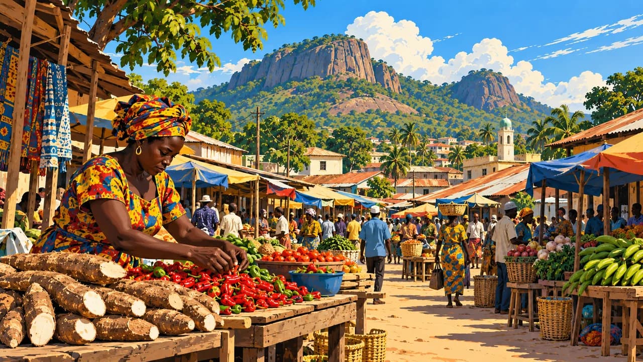 Makeni, Sierra Leone